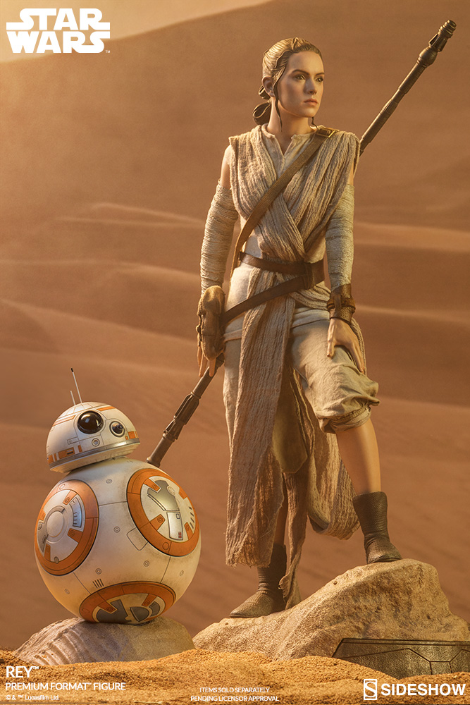 Rey Premium Format™ Figure by Sideshow Collectibles