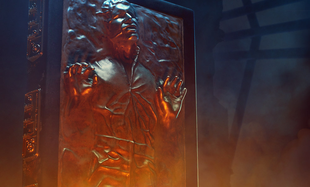 Han Solo in Carbonite Sixth Scale Figure by Sideshow Collectibles