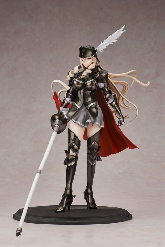 Walkure Romanze Shoujo Kishi Monogatari - Celia Cumani Aintree 1/6 Black ver.