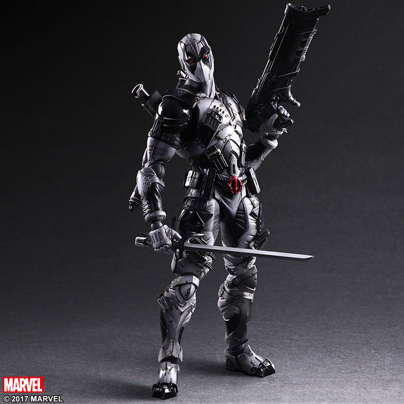 Variant Play Arts Kai - MARVEL UNIVERSE: Deadpool X-Force ver.