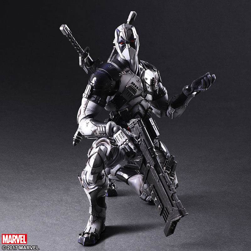Variant Play Arts Kai - MARVEL UNIVERSE: Deadpool X-Force ver.