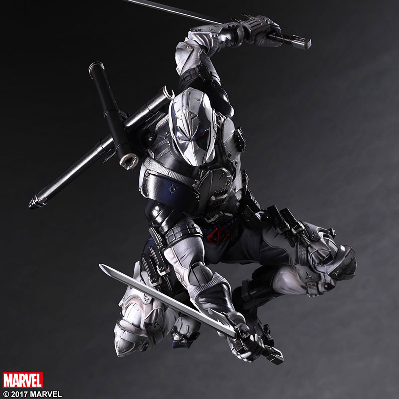 Variant Play Arts Kai - MARVEL UNIVERSE: Deadpool X-Force ver.