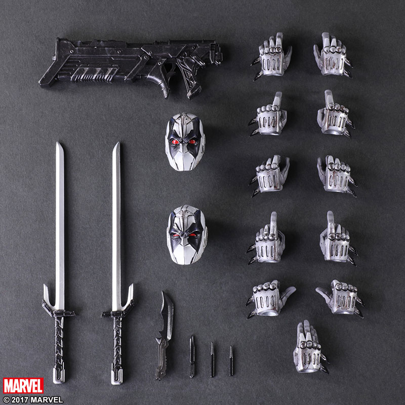 Variant Play Arts Kai - MARVEL UNIVERSE: Deadpool X-Force ver.
