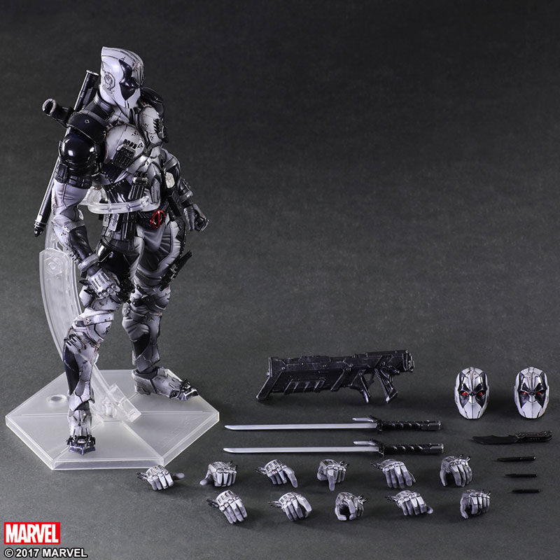 Variant Play Arts Kai - MARVEL UNIVERSE: Deadpool X-Force ver.