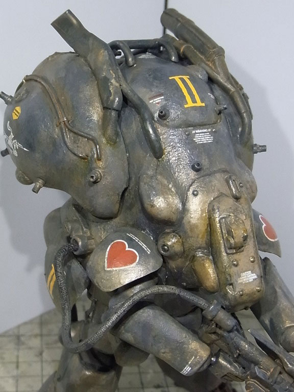  Maschinen Krieger 1/20 Robot Battle V MK44H L.D.A.U. BLACKKNIGHT Set w/Hasegawa Runners