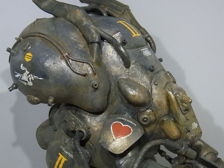  Maschinen Krieger 1/20 Robot Battle V MK44H L.D.A.U. BLACKKNIGHT Set w/Hasegawa Runners