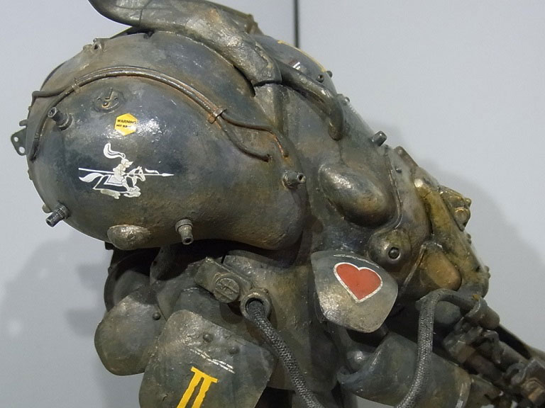  Maschinen Krieger 1/20 Robot Battle V MK44H L.D.A.U. BLACKKNIGHT Set w/Hasegawa Runners