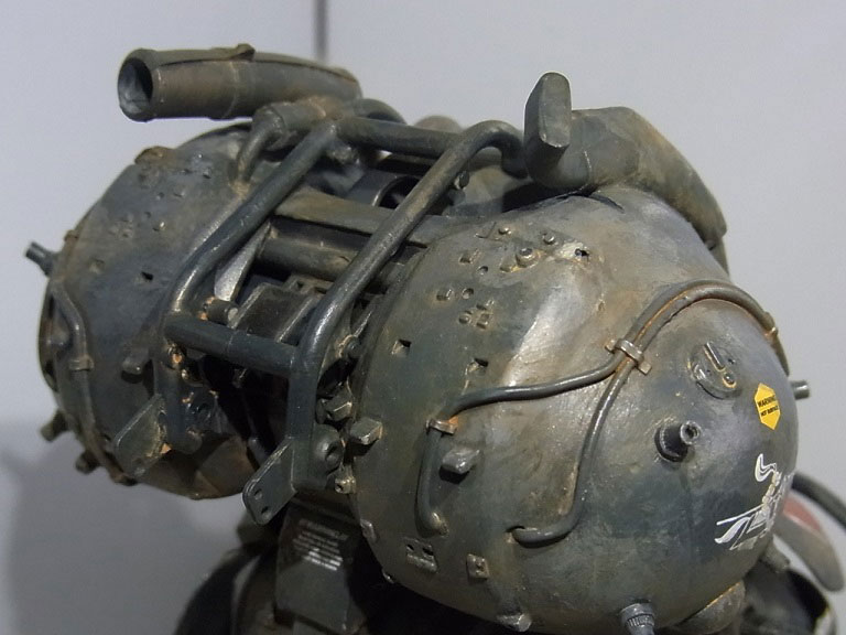  Maschinen Krieger 1/20 Robot Battle V MK44H L.D.A.U. BLACKKNIGHT Set w/Hasegawa Runners