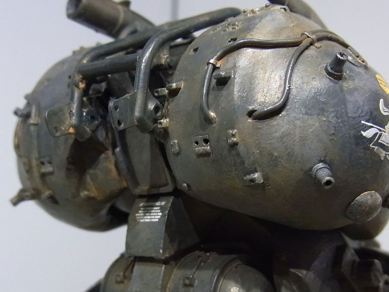  Maschinen Krieger 1/20 Robot Battle V MK44H L.D.A.U. BLACKKNIGHT Set w/Hasegawa Runners