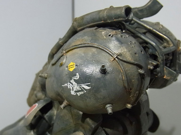  Maschinen Krieger 1/20 Robot Battle V MK44H L.D.A.U. BLACKKNIGHT Set w/Hasegawa Runners