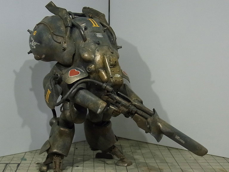  Maschinen Krieger 1/20 Robot Battle V MK44H L.D.A.U. BLACKKNIGHT Set w/Hasegawa Runners