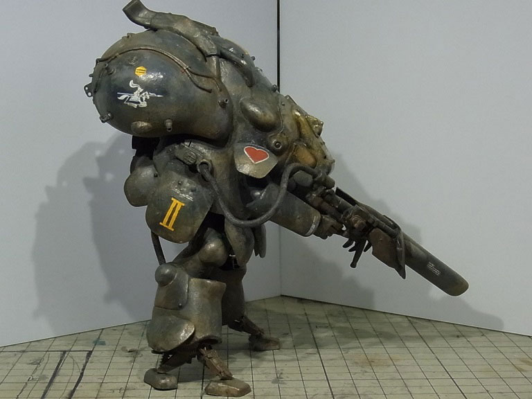  Maschinen Krieger 1/20 Robot Battle V MK44H L.D.A.U. BLACKKNIGHT Set w/Hasegawa Runners