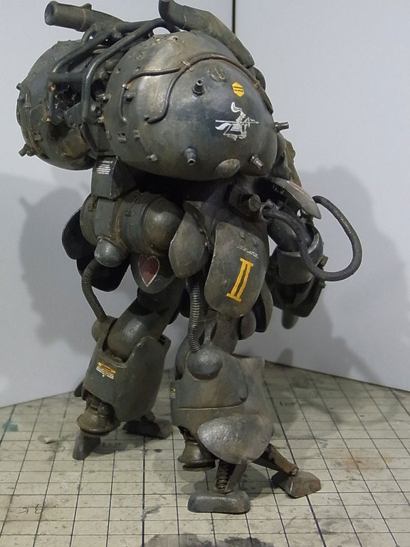  Maschinen Krieger 1/20 Robot Battle V MK44H L.D.A.U. BLACKKNIGHT Set w/Hasegawa Runners