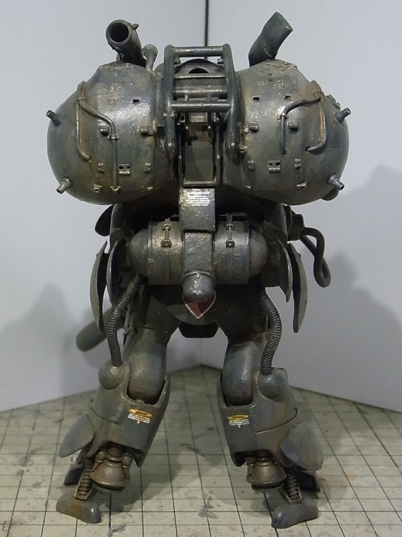  Maschinen Krieger 1/20 Robot Battle V MK44H L.D.A.U. BLACKKNIGHT Set w/Hasegawa Runners