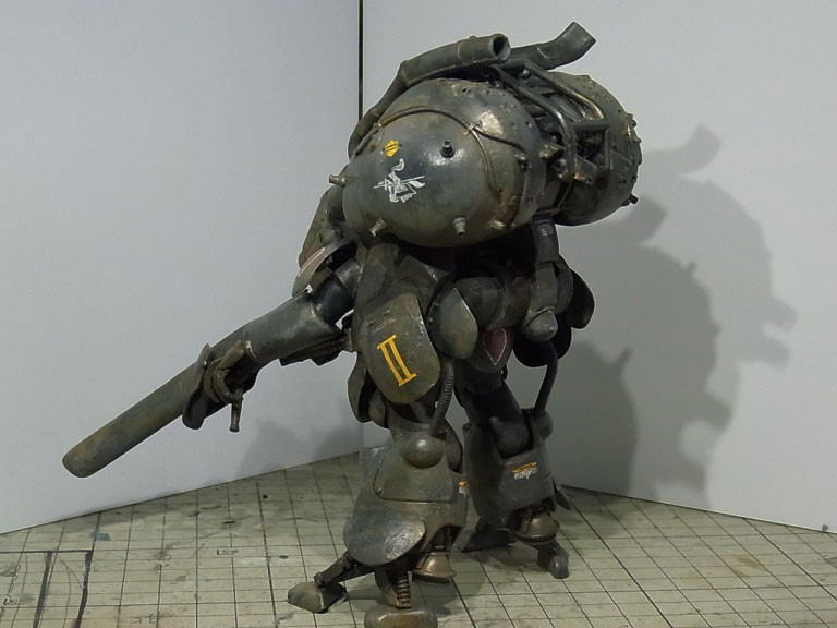  Maschinen Krieger 1/20 Robot Battle V MK44H L.D.A.U. BLACKKNIGHT Set w/Hasegawa Runners