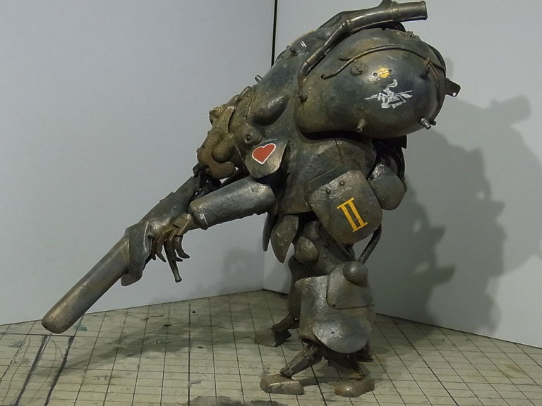  Maschinen Krieger 1/20 Robot Battle V MK44H L.D.A.U. BLACKKNIGHT Set w/Hasegawa Runners