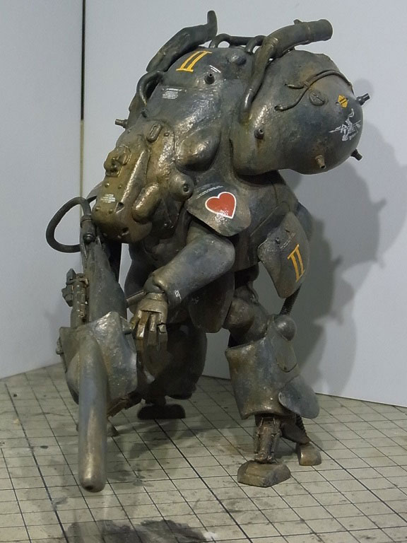  Maschinen Krieger 1/20 Robot Battle V MK44H L.D.A.U. BLACKKNIGHT Set w/Hasegawa Runners