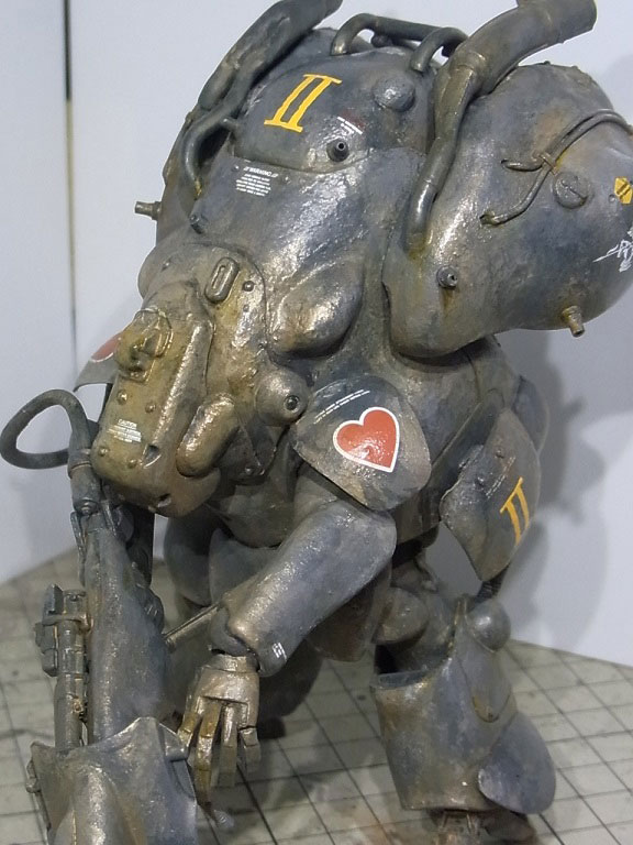  Maschinen Krieger 1/20 Robot Battle V MK44H L.D.A.U. BLACKKNIGHT Set w/Hasegawa Runners