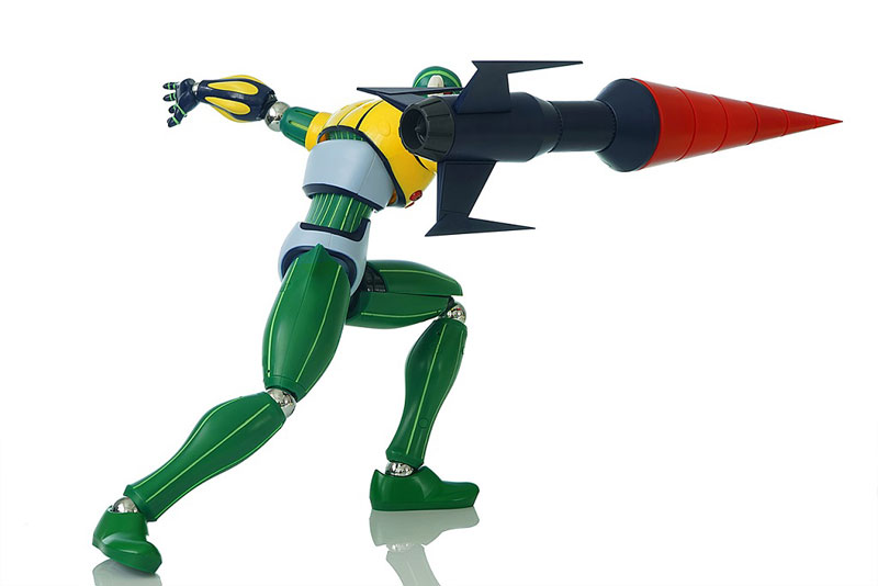 Steel Jeeg Action Figure