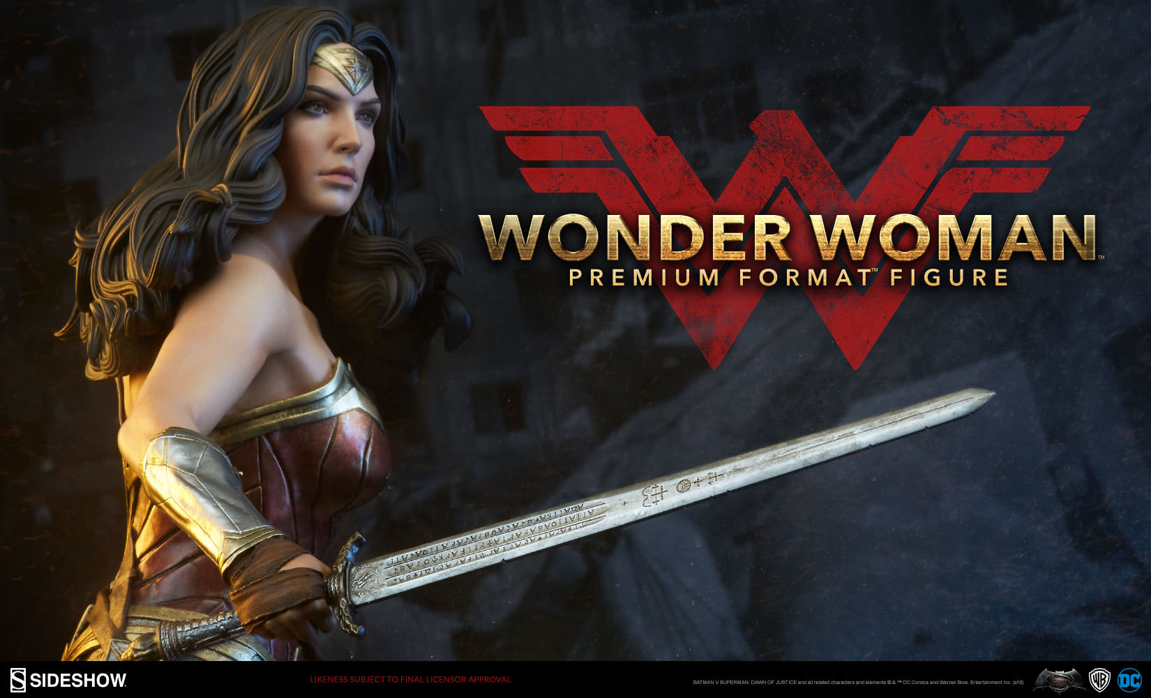 Wonder Woman (Premium Format™ Figure by Sideshow Collectibles)