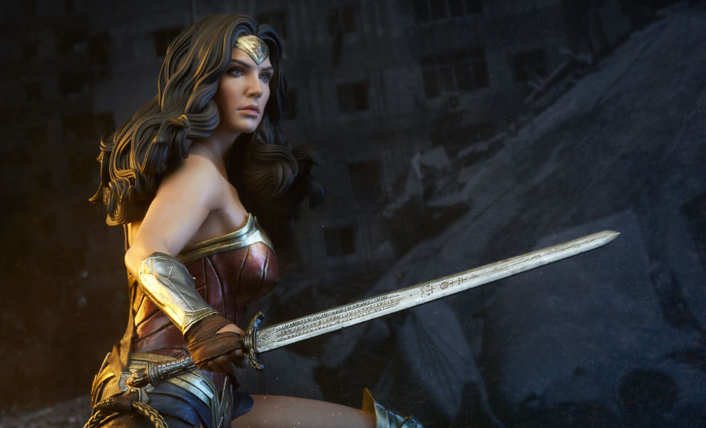 Wonder Woman (Premium Format™ Figure by Sideshow Collectibles)