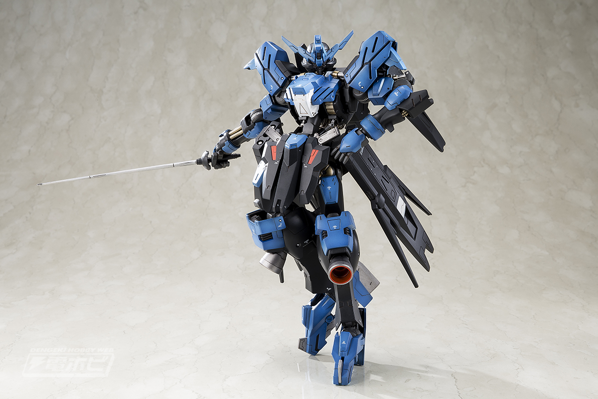 Gunpla example [1/100 Full Mechanics Gundam Vidal] ผลงานโดย Hitoshi Hitoshi!