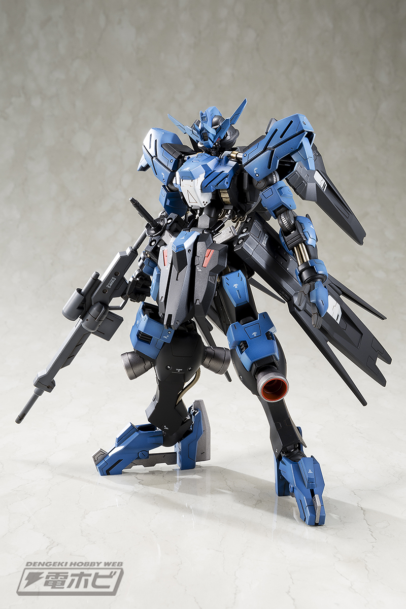 Gunpla example [1/100 Full Mechanics Gundam Vidal] ผลงานโดย Hitoshi Hitoshi!
