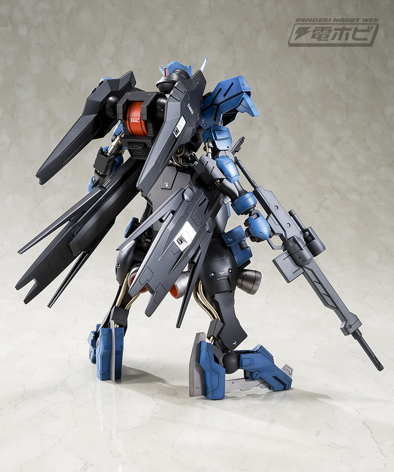 Gunpla example [1/100 Full Mechanics Gundam Vidal] ผลงานโดย Hitoshi Hitoshi!