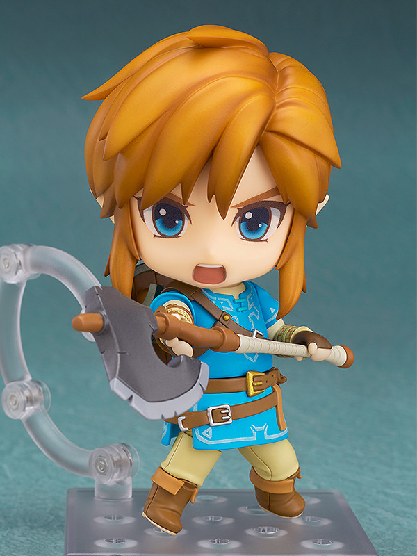 Nendoroid Link Breath of the Wild Ver.