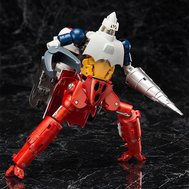 Getter Robo - Dynamic Change R Getter Robo