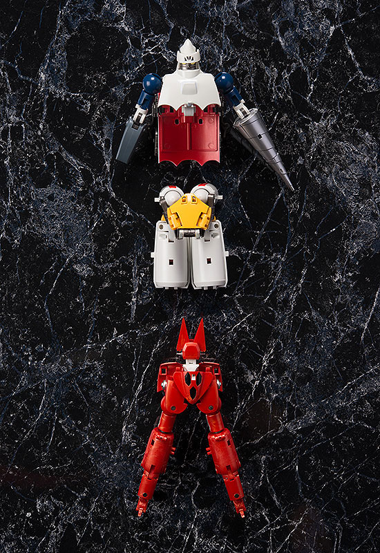 Getter Robo - Dynamic Change R Getter Robo
