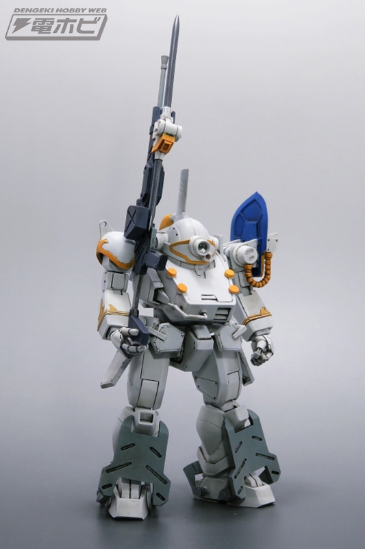 White Honor Resin Kit by Kunio Ogawara 