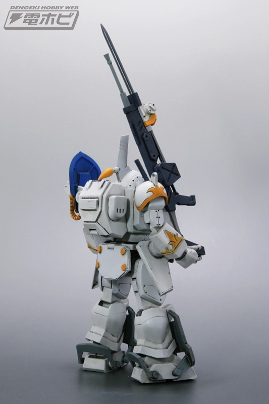 White Honor Resin Kit by Kunio Ogawara 