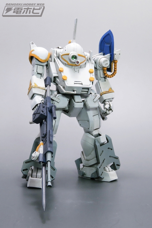 White Honor Resin Kit by Kunio Ogawara 