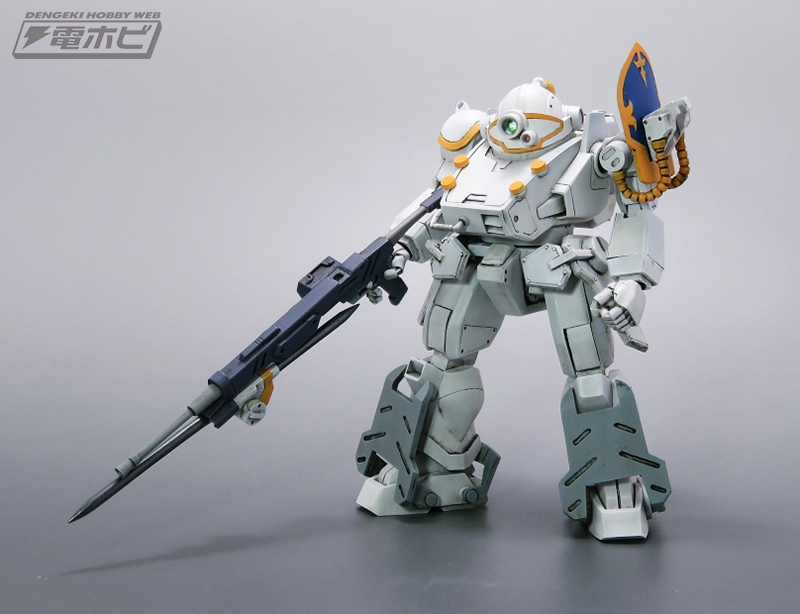 White Honor Resin Kit by Kunio Ogawara 