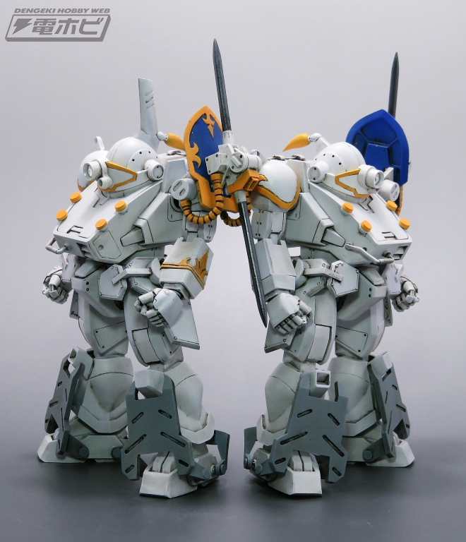 White Honor Resin Kit by Kunio Ogawara 