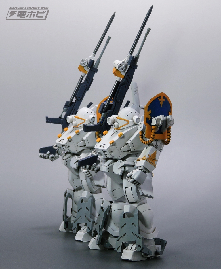 White Honor Resin Kit by Kunio Ogawara 