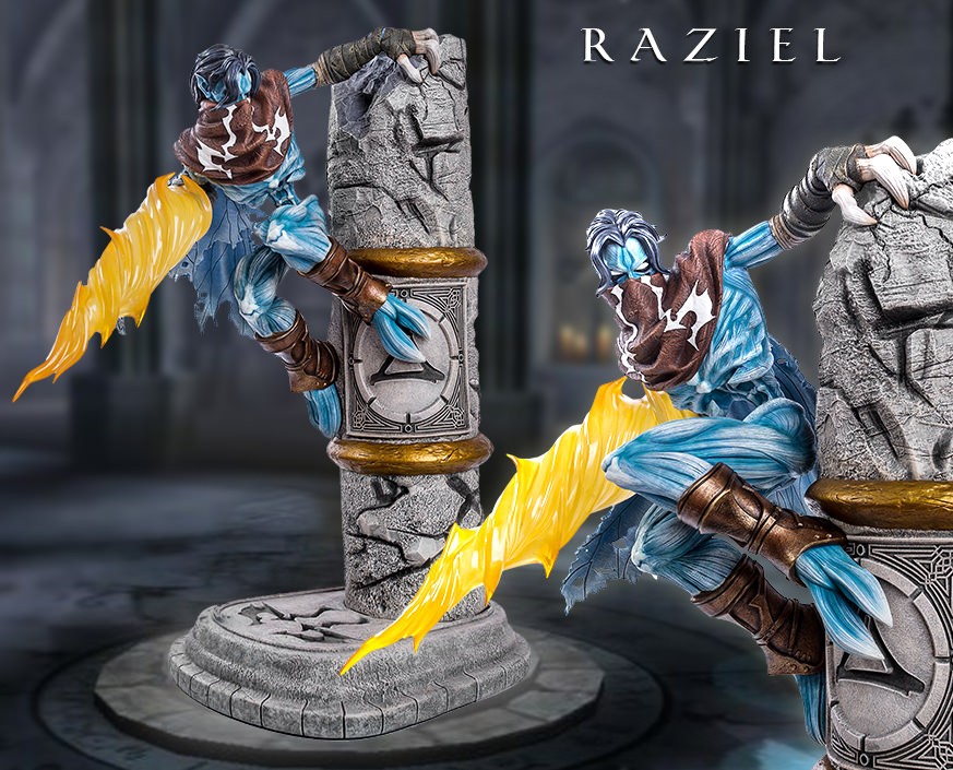 [Soul Lieber 2] - RAZIEL