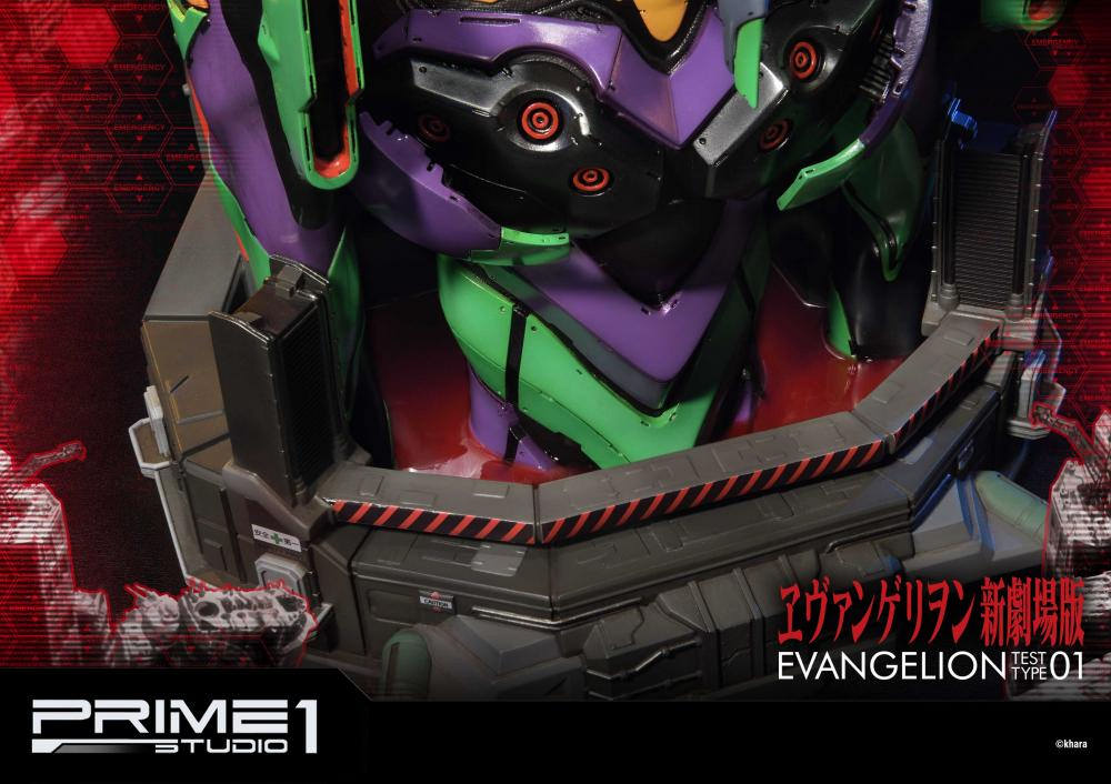 Premium Bust Evangelion New Theatrical Version General Purpose Human Battle Battle Weapon Android Evangelion First Machine