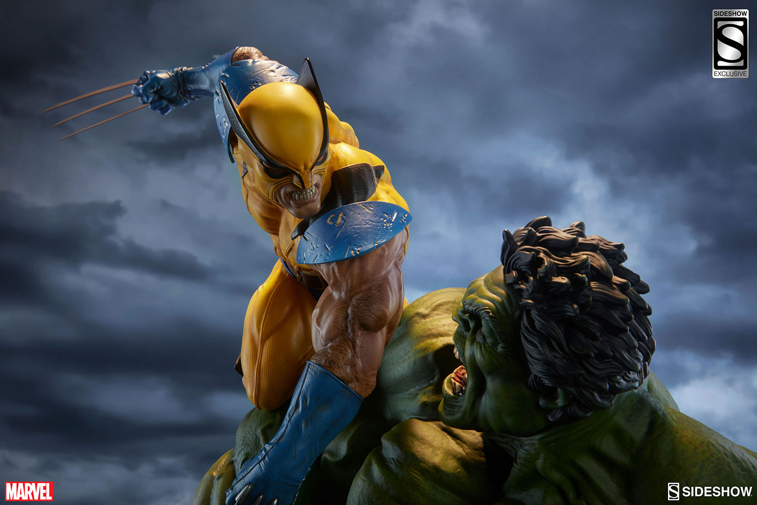 Hulk and Wolverine