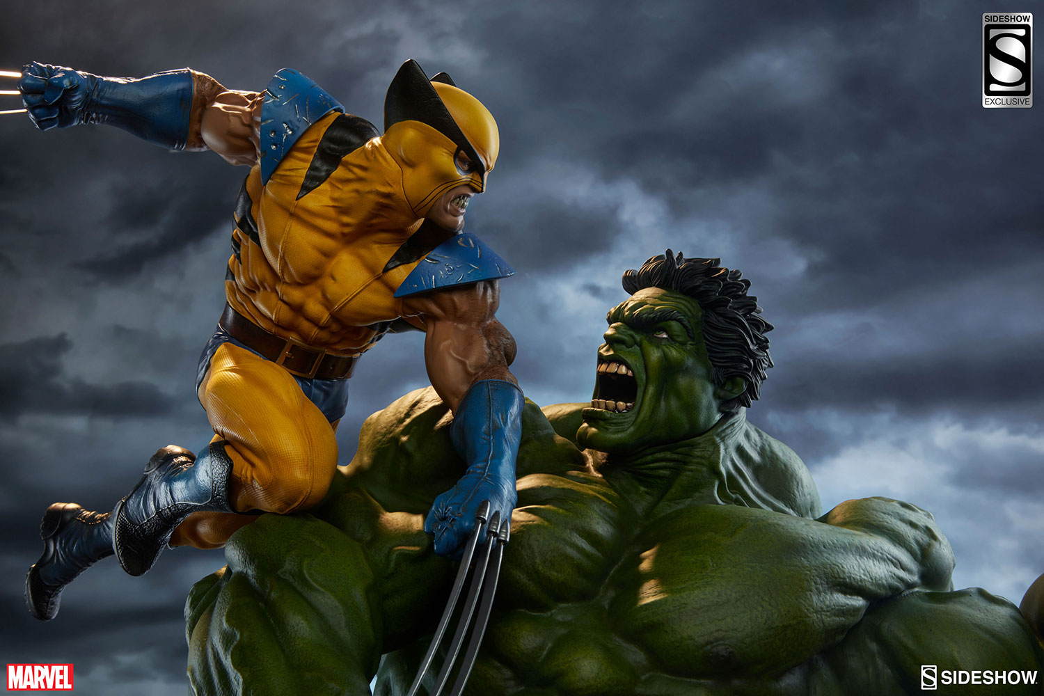 Hulk and Wolverine