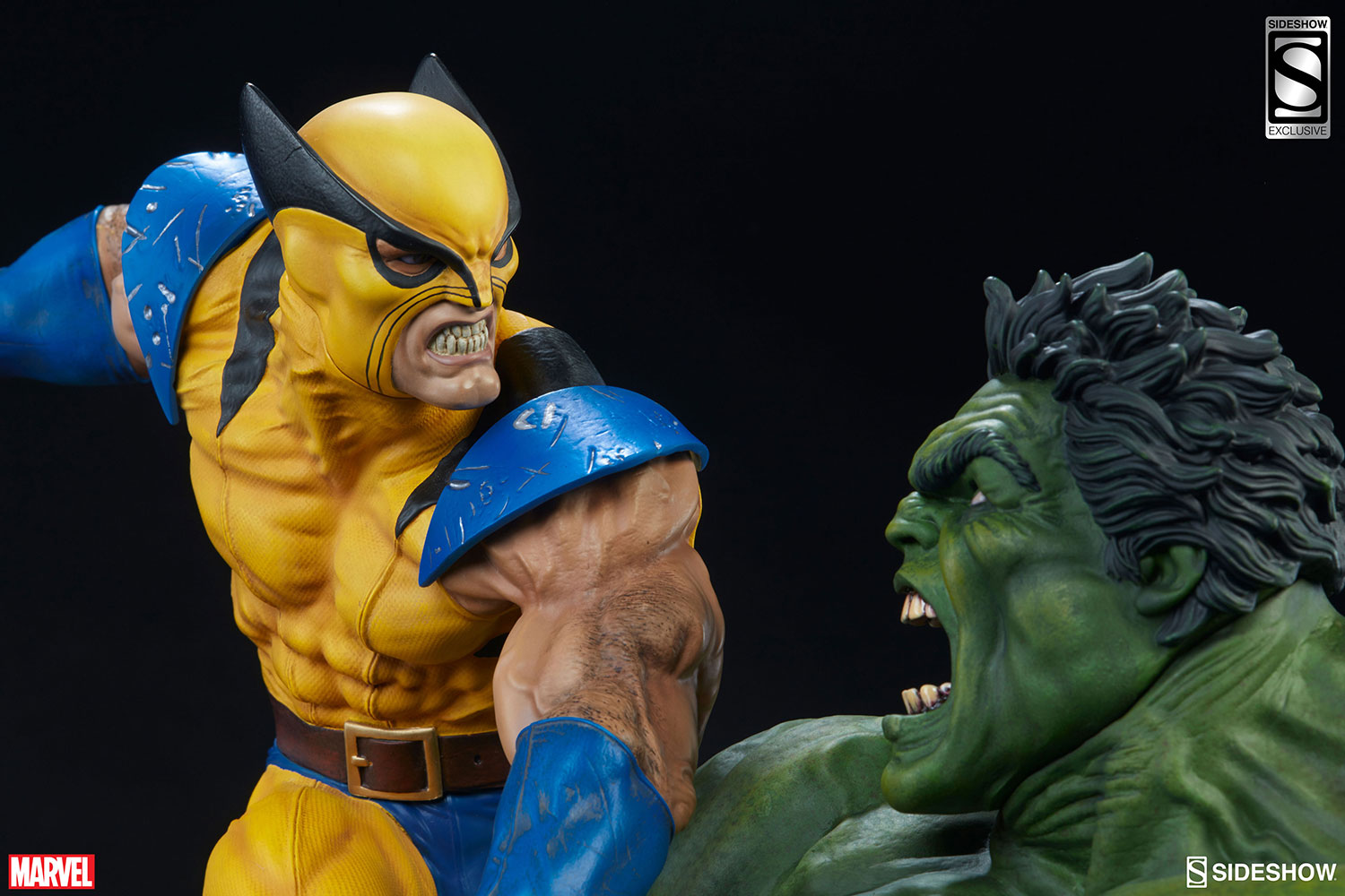 Hulk and Wolverine
