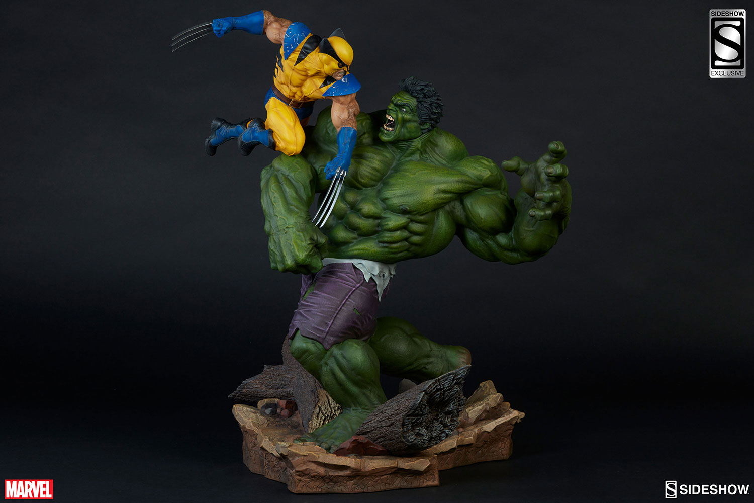 Hulk and Wolverine