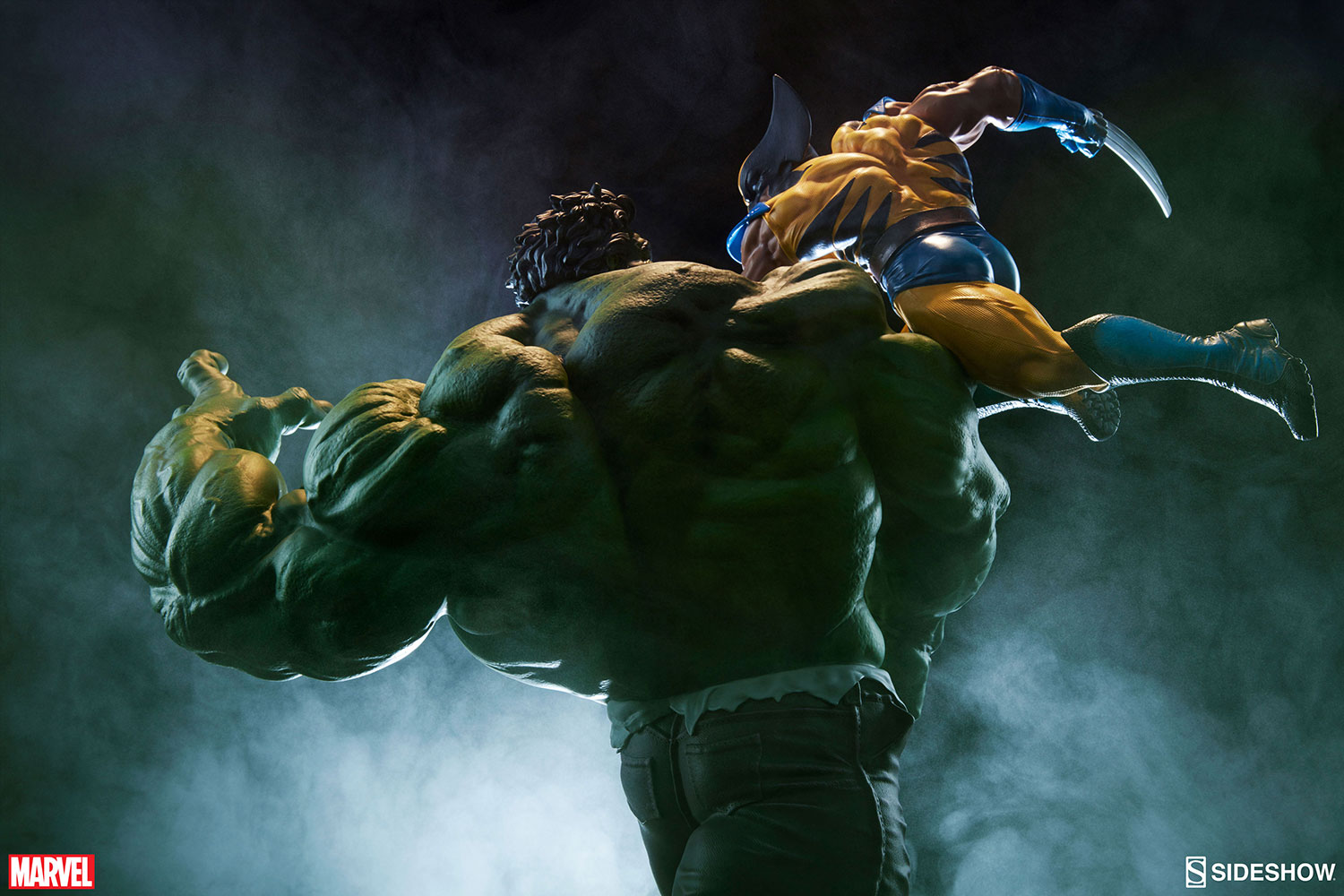 Hulk and Wolverine