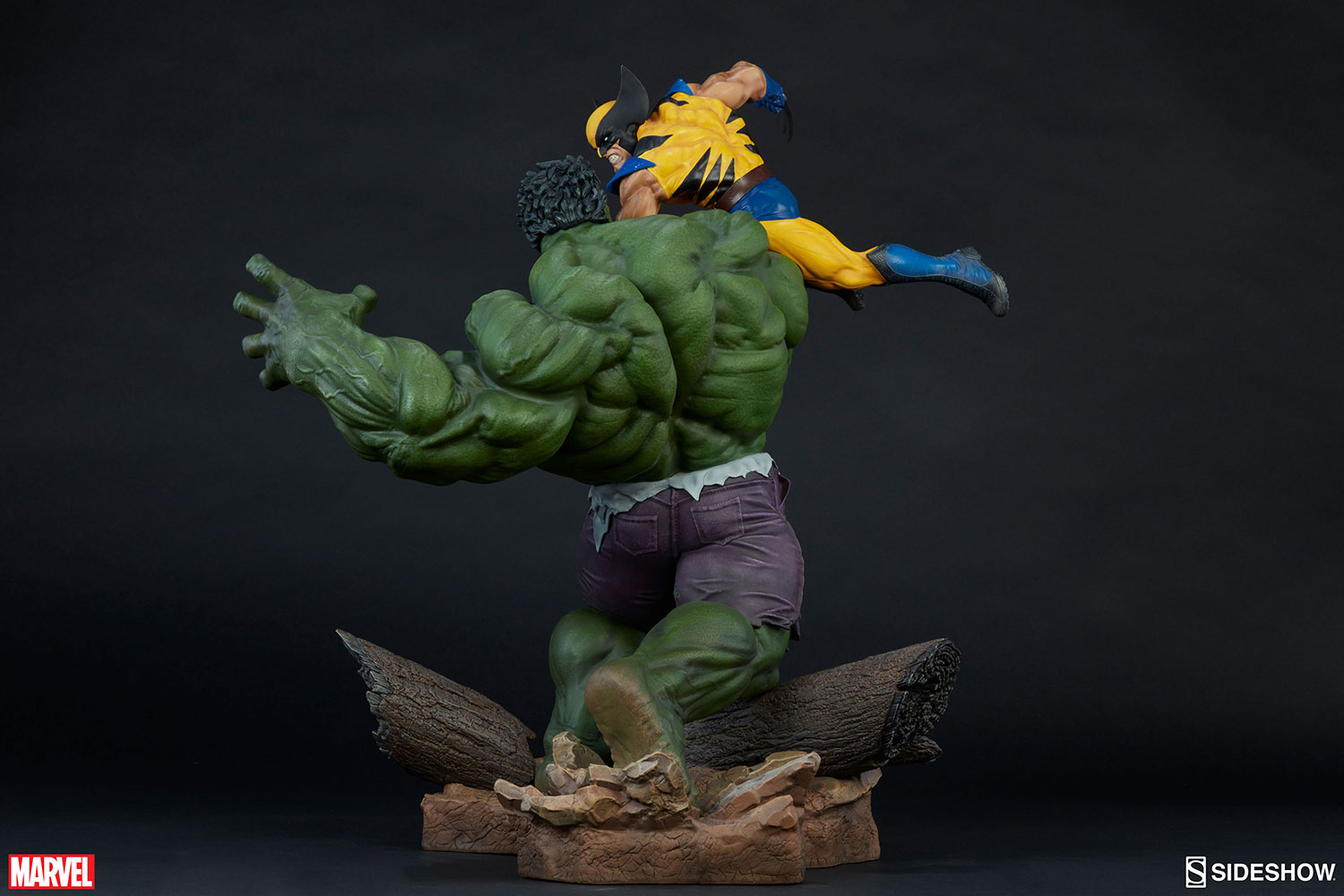 Hulk and Wolverine