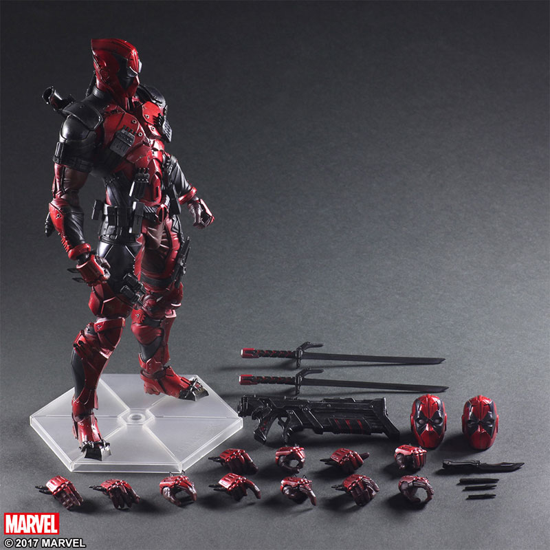 Variant Play Arts Kai - MARVEL UNIVERSE: Deadpool