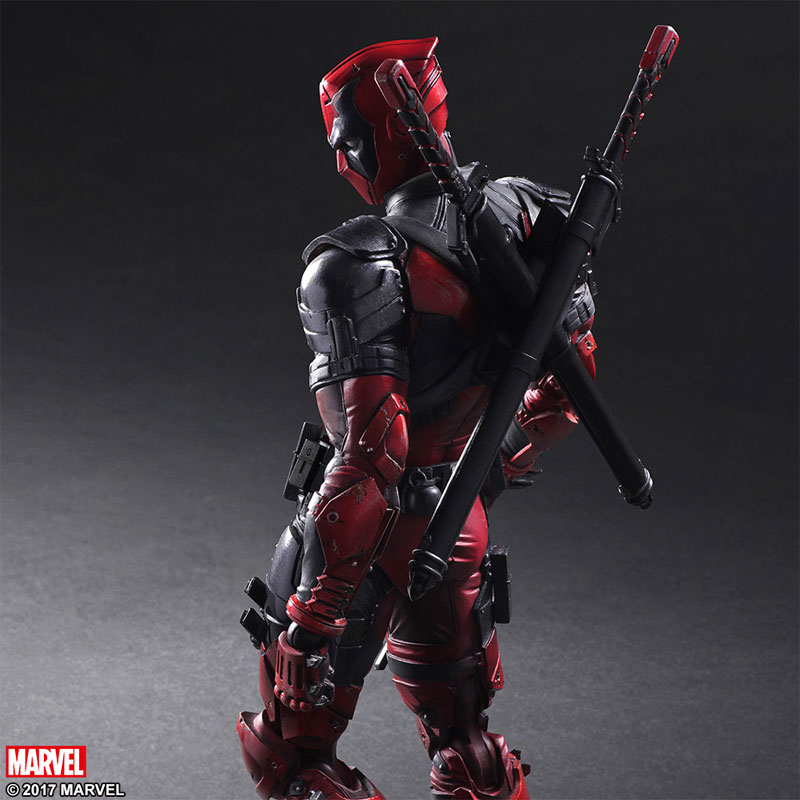 Variant Play Arts Kai - MARVEL UNIVERSE: Deadpool