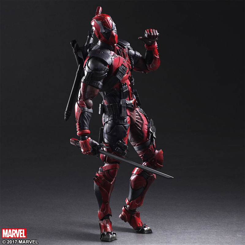 Variant Play Arts Kai - MARVEL UNIVERSE: Deadpool