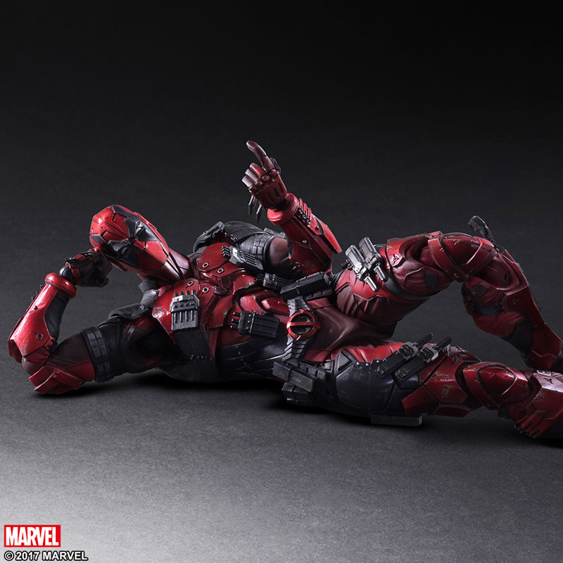 Variant Play Arts Kai - MARVEL UNIVERSE: Deadpool