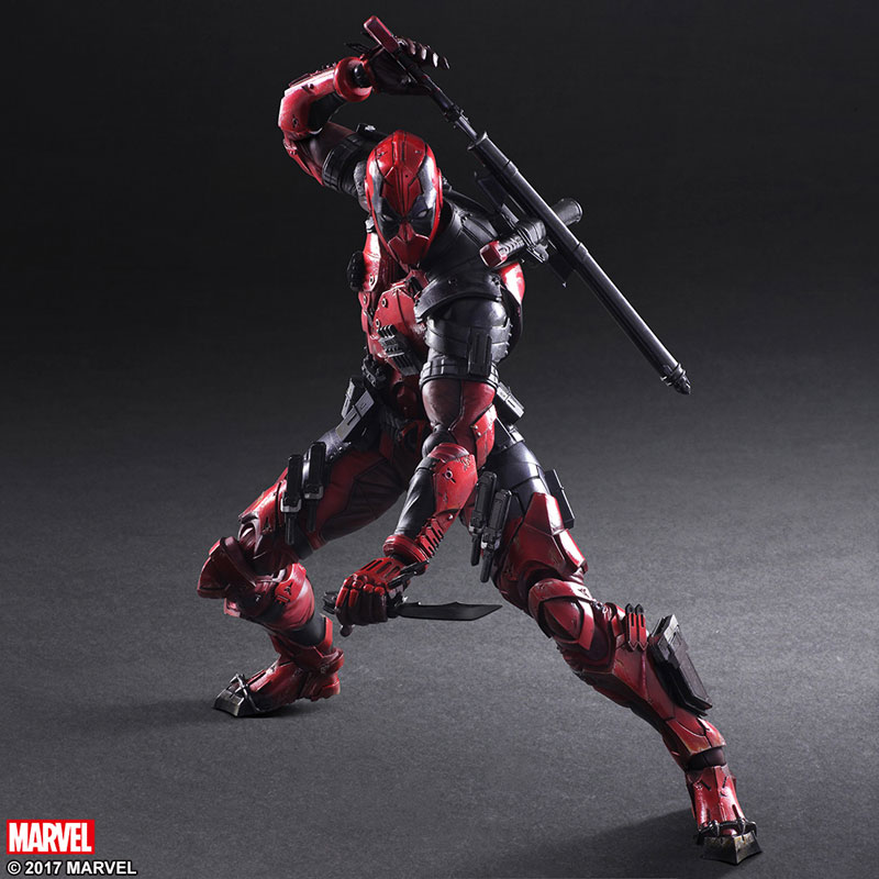 Variant Play Arts Kai - MARVEL UNIVERSE: Deadpool